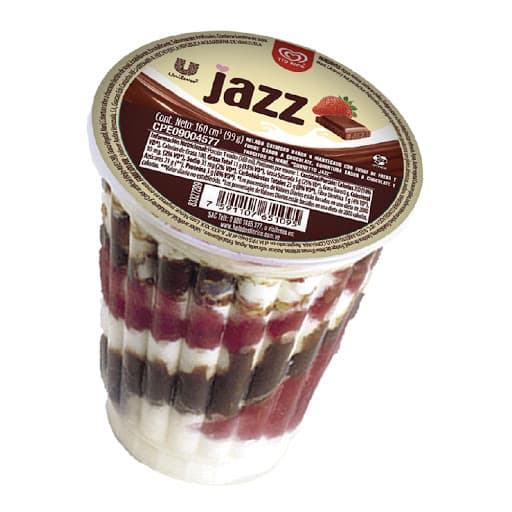 HELADO CORNETTO JAZZ TIO RICO 160CC