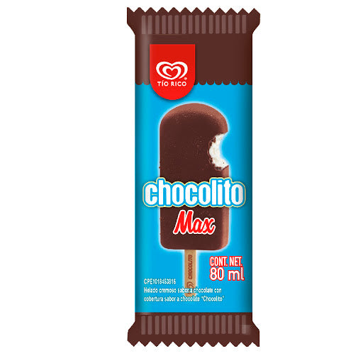HELADO TIO RICO CHOCOLITO MAX 80ML