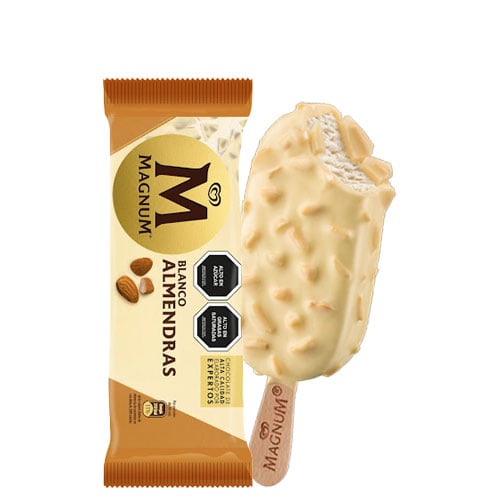 HELADO TIO RICO MAGNUM WHITE ALMOND 90ML