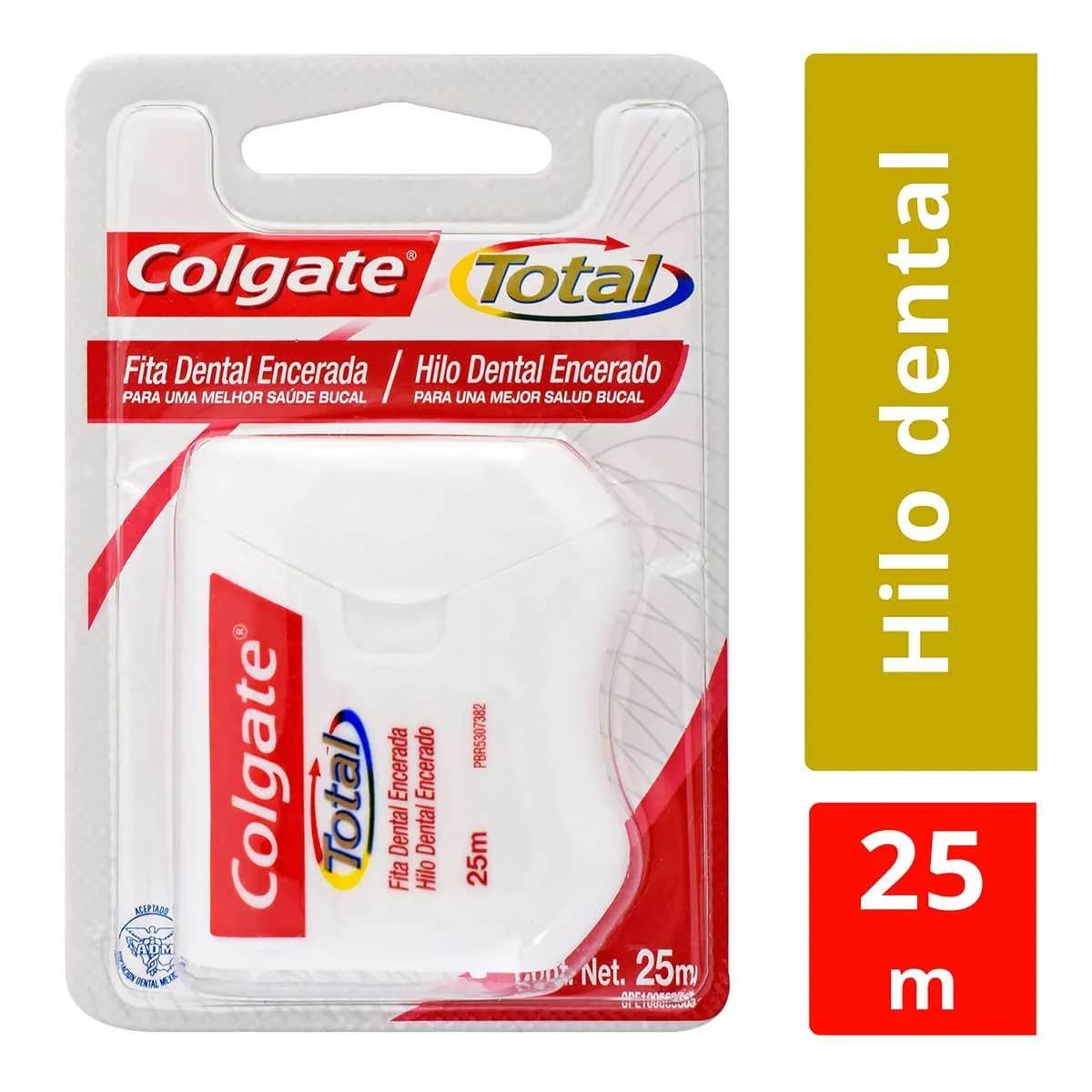 HILO DENTAL COLGATE TOTAL 25M