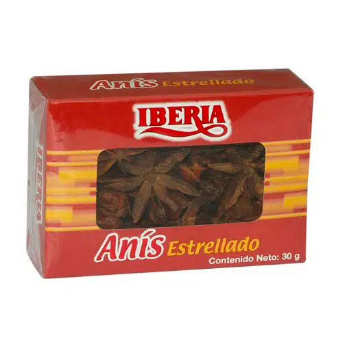 ANIS ESTRELLADO IBERIA 30GR