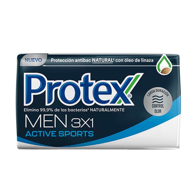 JABON DE BAÑO PROTEX ANTIB SPORT MEN 110GR
