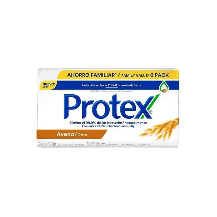 JABON DE BAÑO PROTEX AVENA 110GRS.