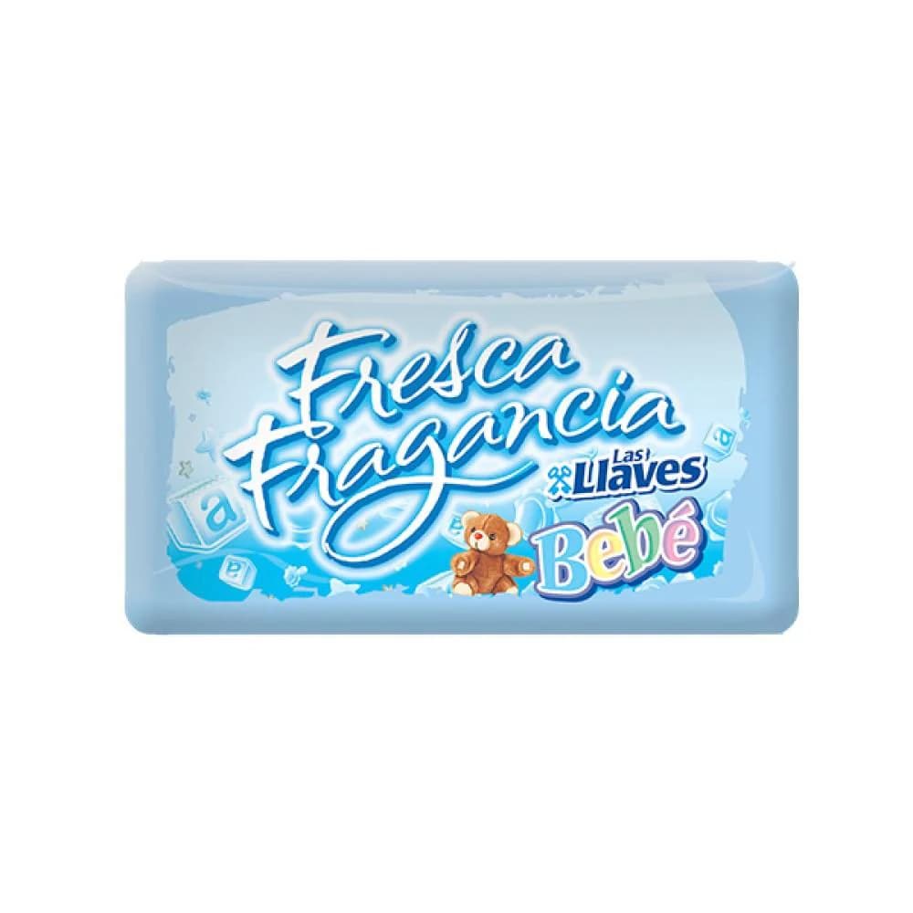 JABON DE PANELA LAS LLAVES FRESCA FRAGANCIA 160GRS.