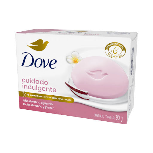 JABON DE TOCADOR DOVE LECHE DE COCO 90GR