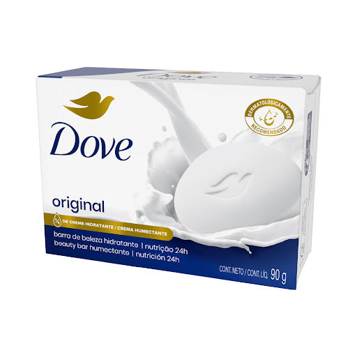 JABON DE TOCADOR DOVE ORIGINAL 90GR