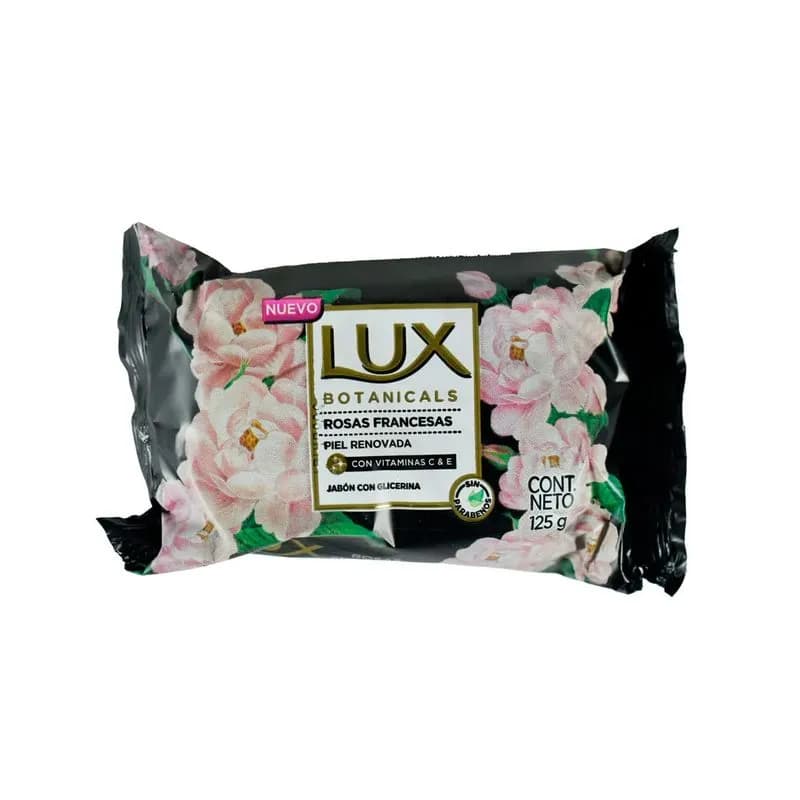 JABON DE TOCADOR LUX ROSAS FRANCESAS 125GR