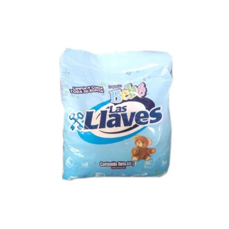 JABON EN POLVO LAS LLAVES BEBE 400GRS