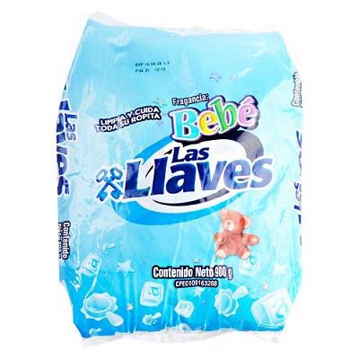 JABON EN POLVO LAS LLAVES BEBE 900GRS.