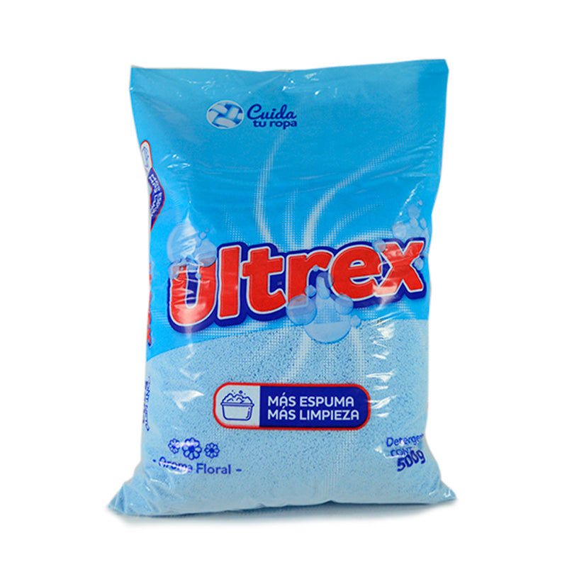 JABON EN POLVO ULTREX 500 GRS
