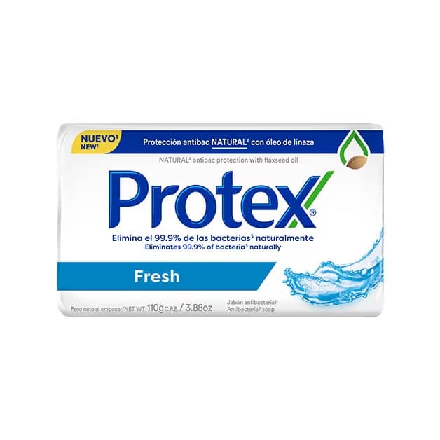 JABON PROTEX LIMPIEZA PROFUNDA 110 GR