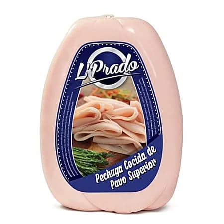 JAMON DE PECHUGA COCIDA DE PAVO L PRADO