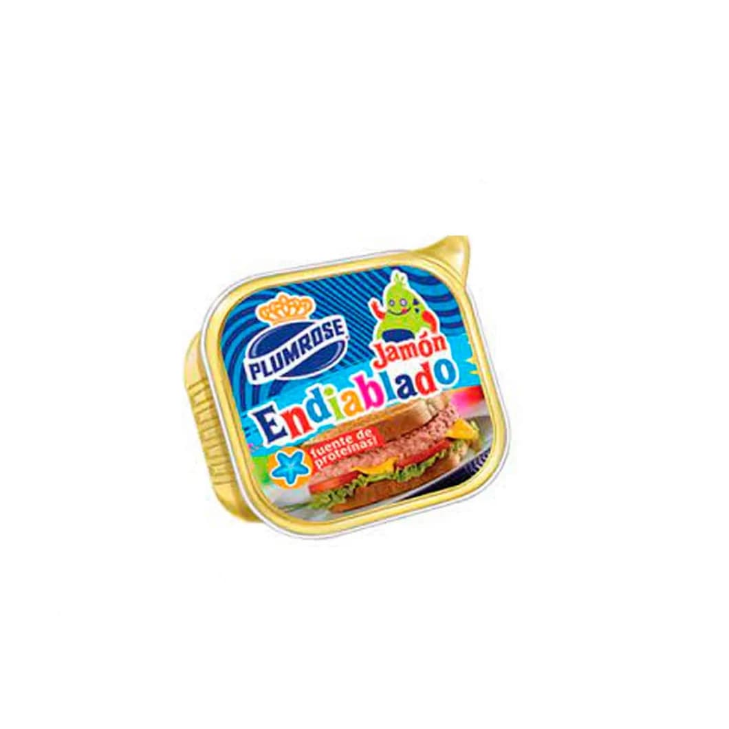 JAMON ENDIABLADO PLUMROSE 60GRS.