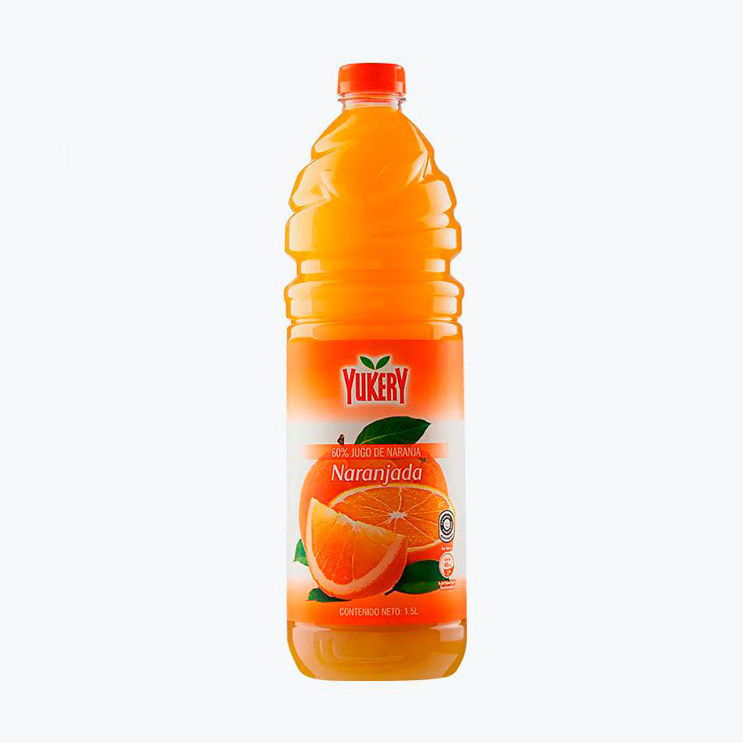 JUGO DE NARANJA YUKERY 1.5L