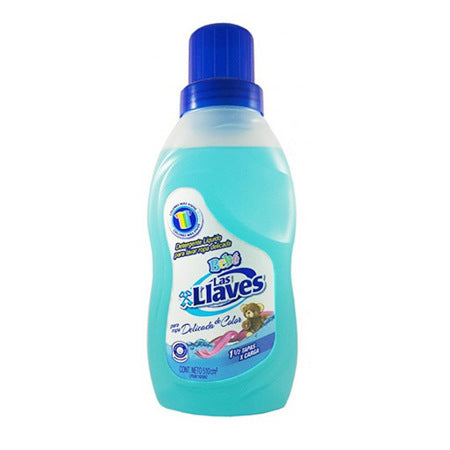 LAS LLAVES DETERGENTE LIQUIDO ROPA DELICADA 525ML