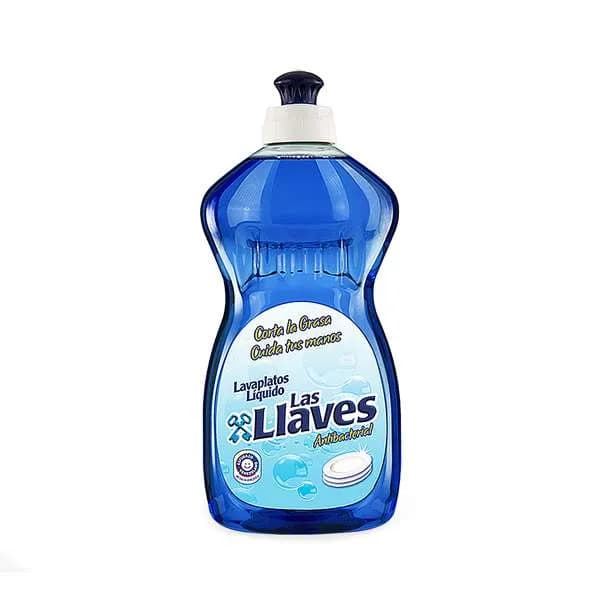 LAS LLAVES LAVAPLATOS ANTIBACTERIAL 500CC