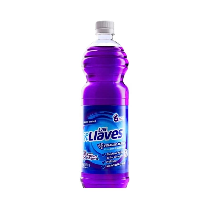 LAS LLAVES LIMPIEZA FRESCURA RELAJANTE 1L