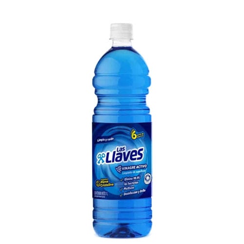 LAS LLAVES VINAGRE ACTIVO MAREA CRISTALINA 1L