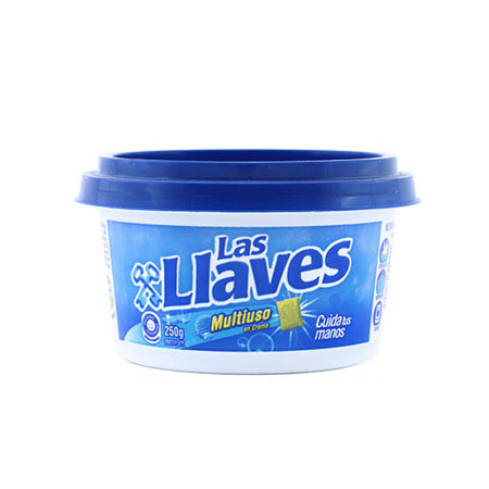 LAVAPLATOS EN CREMA LAS LLAVES MULTIUSO 250GRS