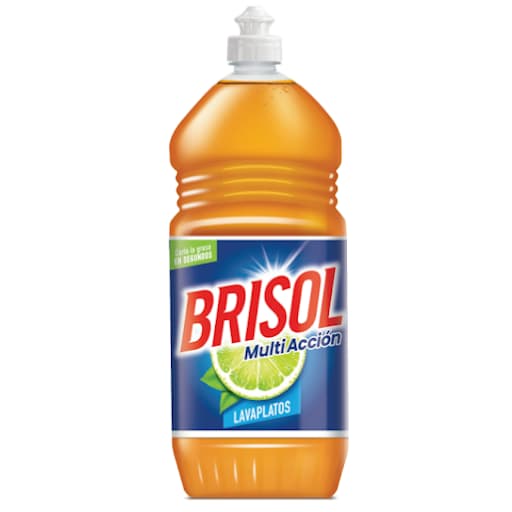 LAVAPLATOS LIQUIDO BRISOL MULTIUSOS 825ML