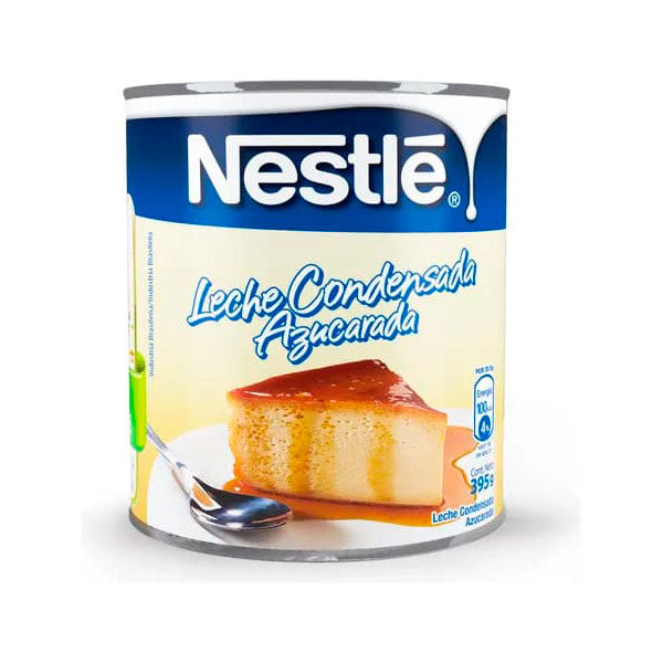LECHE CONDENSADA AZUCARADA NESTLE 395GRS