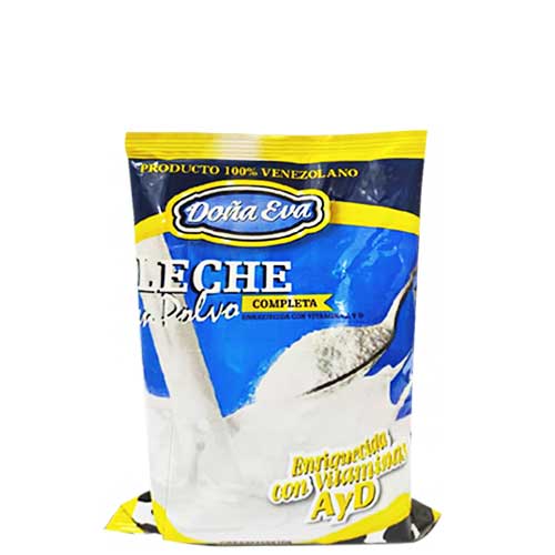 LECHE EN POLVO COMPLETA DOÑA EVA 400GR