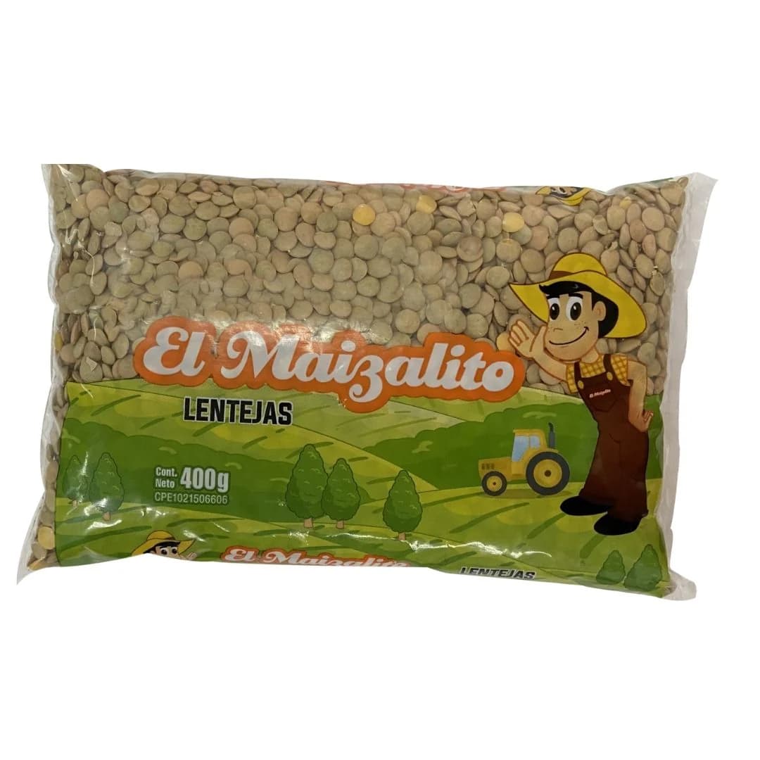 LENTEJAS MAIZAL 400GRS