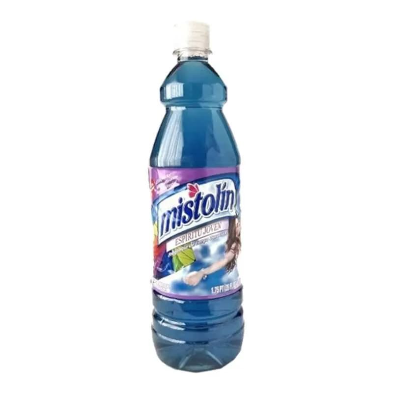 LIMPIADOR AROMATIZANTE MISTOLIN AROMATERAPIA ESPIRITU JOVEN 828ML