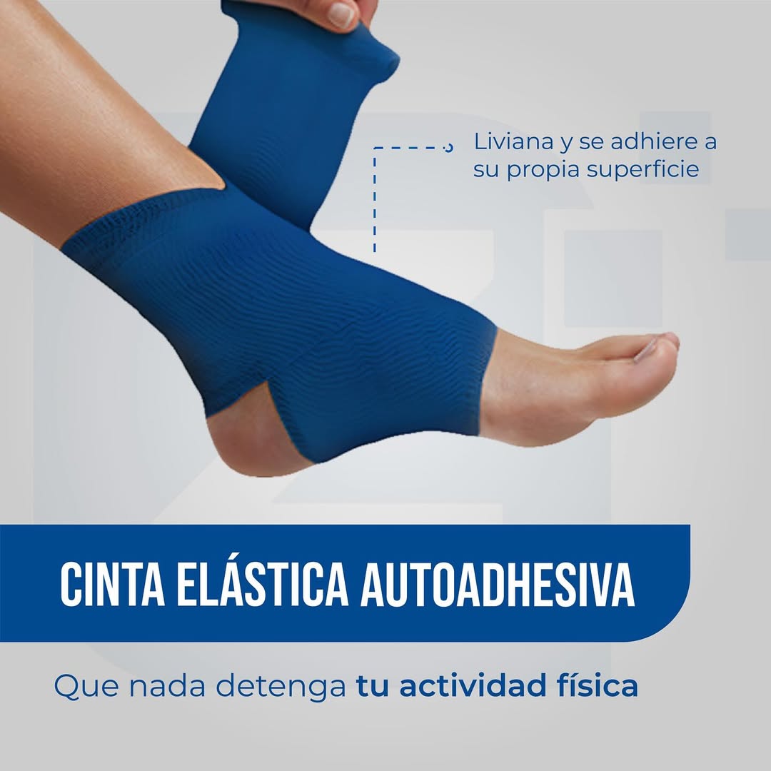 CINTA ELASTICA AUTOADHESIVA ZUVISS