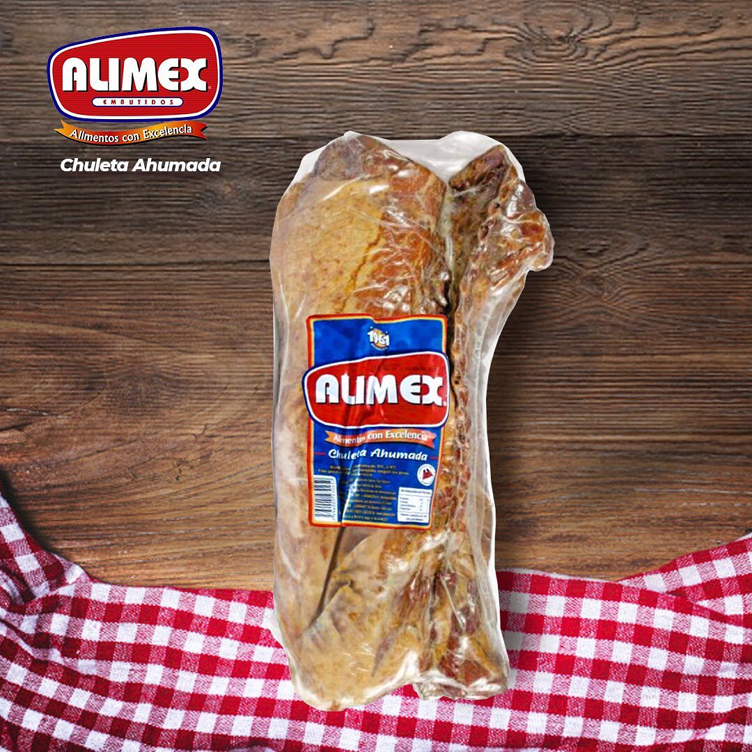 CHULETA  AHUMADA  ALIMEX