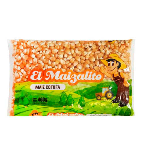 MAIZ DE COTUFA MAIZALITO 400GRS