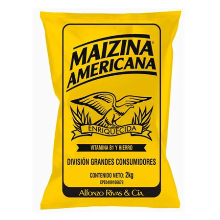 MAIZINA  AMERICANA 2KGS.