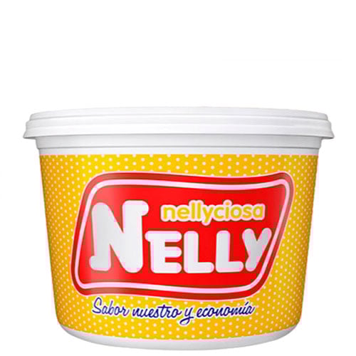 MARGARINA NELLY REDUCIDA EN CALORIAS 500GRS.