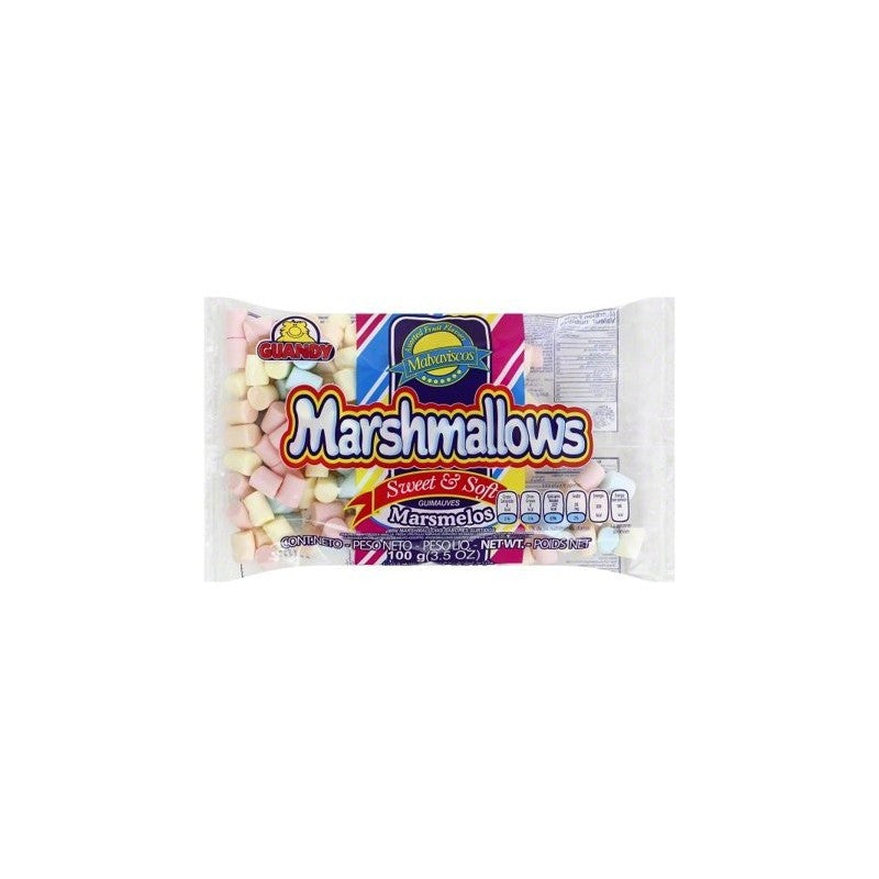 MARSHMALLOWS BICOLOR 100GRS.