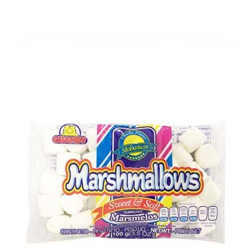 MARSHMALLOWS  BLANCOS 100 GRS.