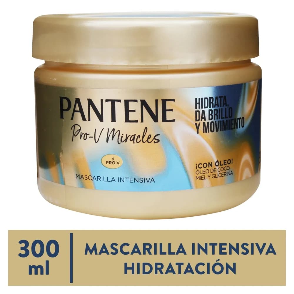 MASCARILLA INTENSIVA  PANTENE TRATAMIENTO HIDRATACION 300ML