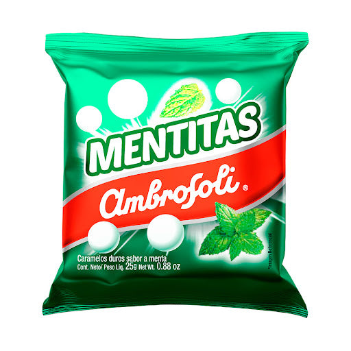 MENTITAS AMBROFILI 25GRS