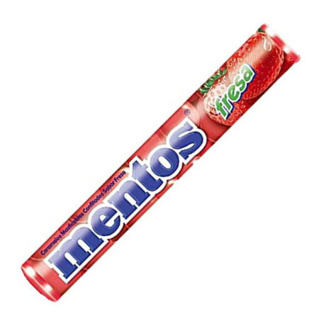 MENTOS FRESA 29.5GRS.