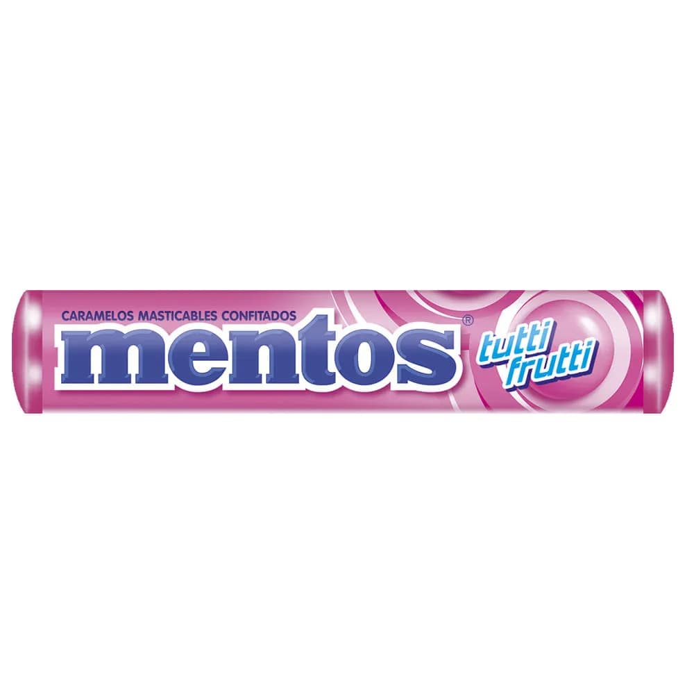 MENTOS TUTTI FRUTTI 29.5GRS.