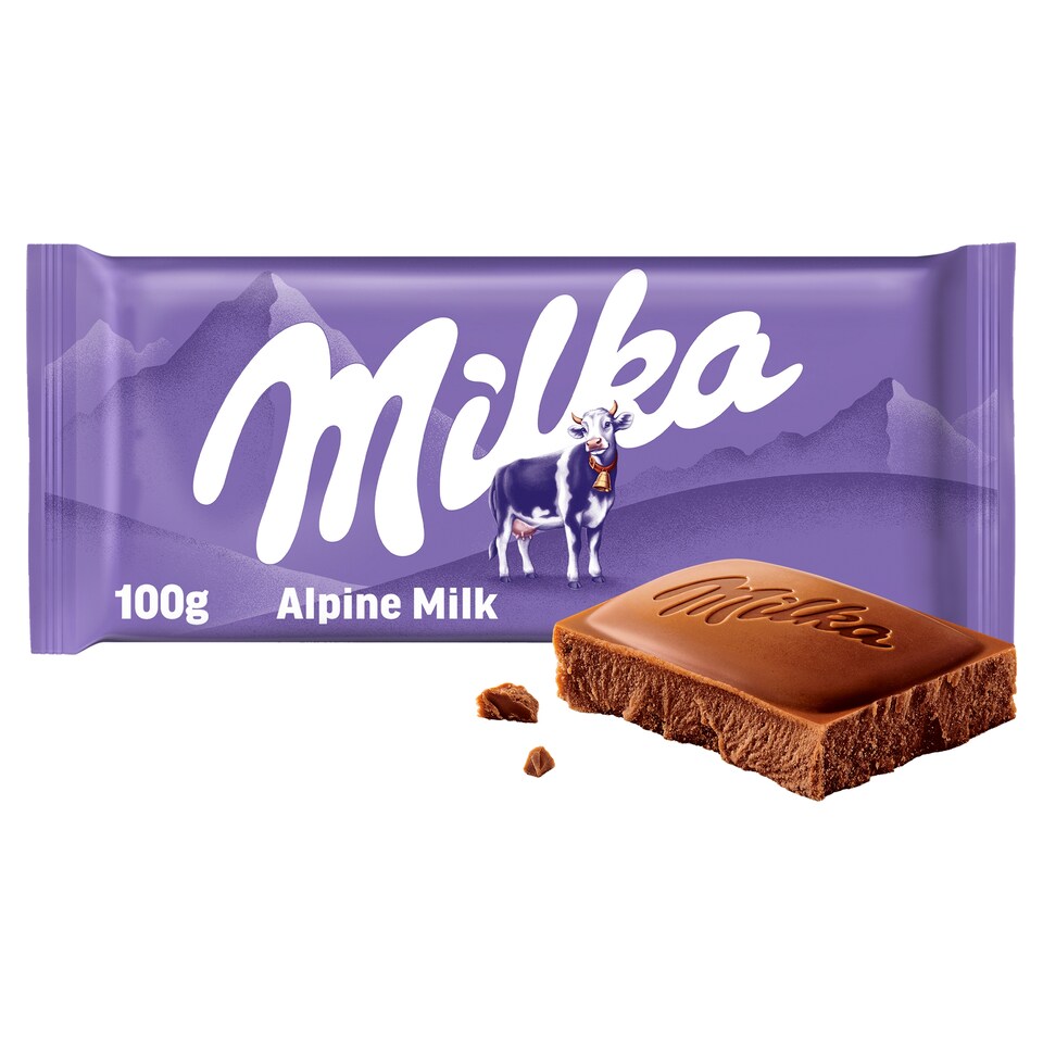 MILKA ALPINE MILK 100 G