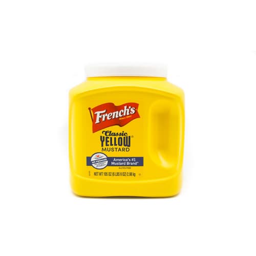 MOSTAZA FRENCHS 2.97KG