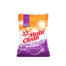 MULTI CLEAN DETERGENTE EN POLVO FLORAL 400GR
