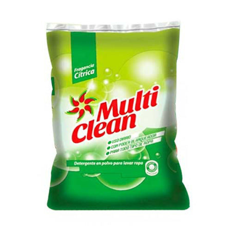 MULTI CLEAN DETERGENTE EN POLVO LIMON 400GR