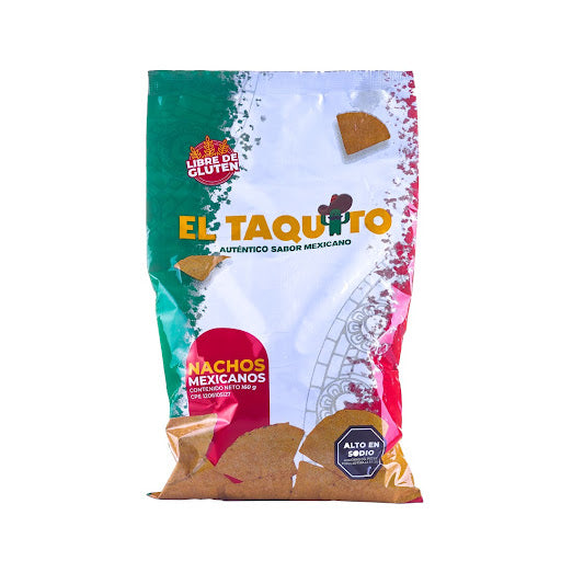 NACHOS MEXICANOS EL TAQUITO 160GRS.