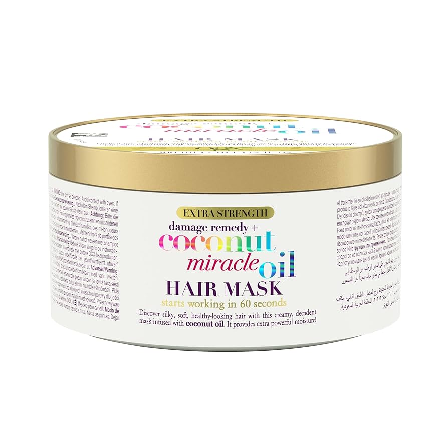 OGX HAIR MASK COCONUT OIL MIRACLE 168G