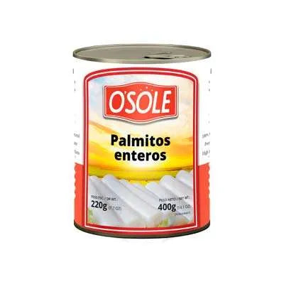PALMITO ENTEROS OSOLE 400GRS