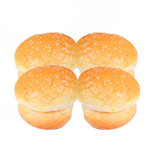 PAN DE HAMBURGUESA CON AJONJOLI 8UND.