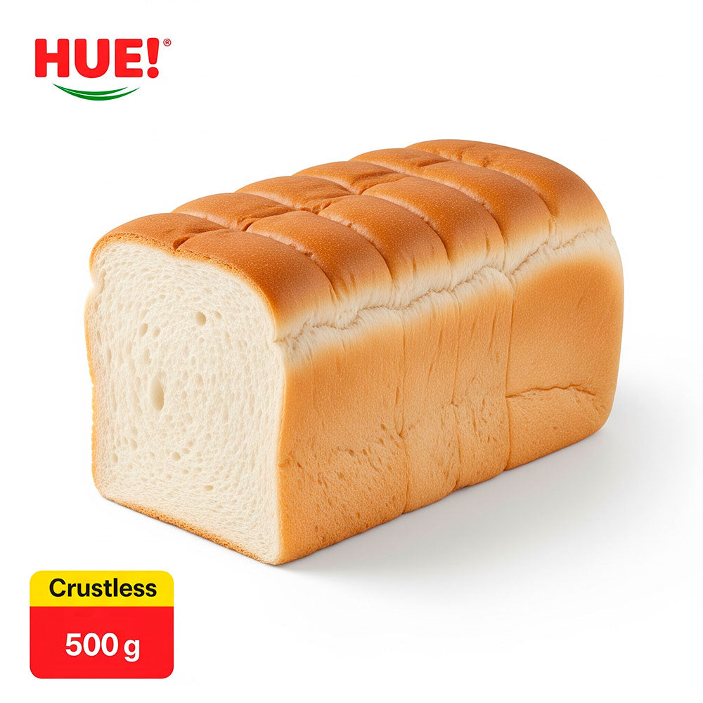 PAN DE SANDWICH BLANCO SIN CORTEZA 500G HUE!