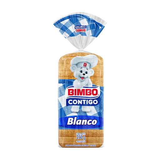 PAN BLANCO BIMBO 350GRS.