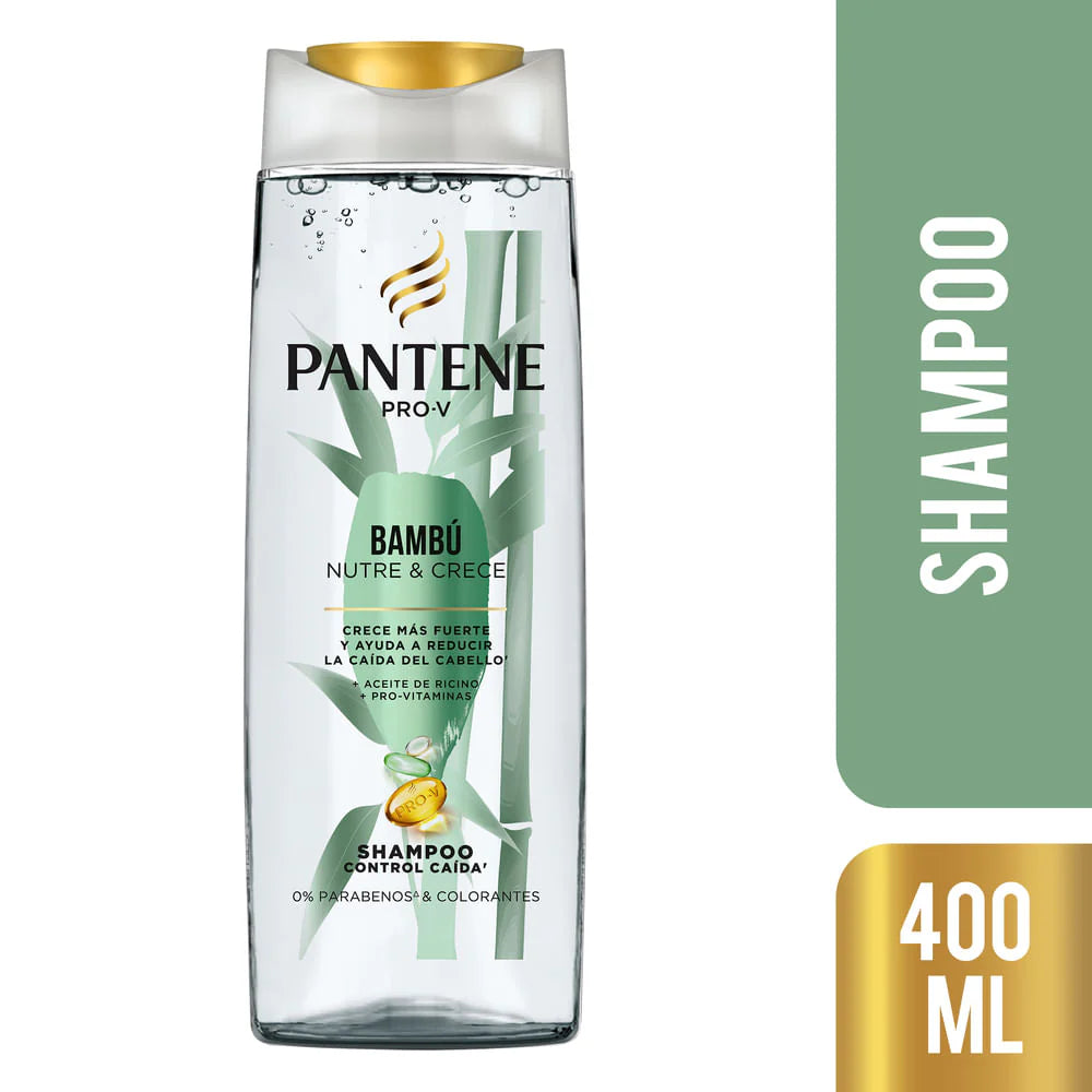 PANTENE SHAMPOO BAMBU 400CC